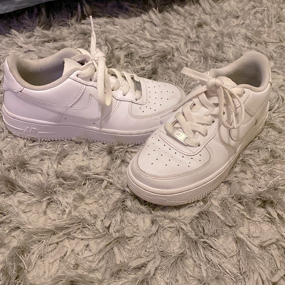 Air Force 1’s , White Low Top